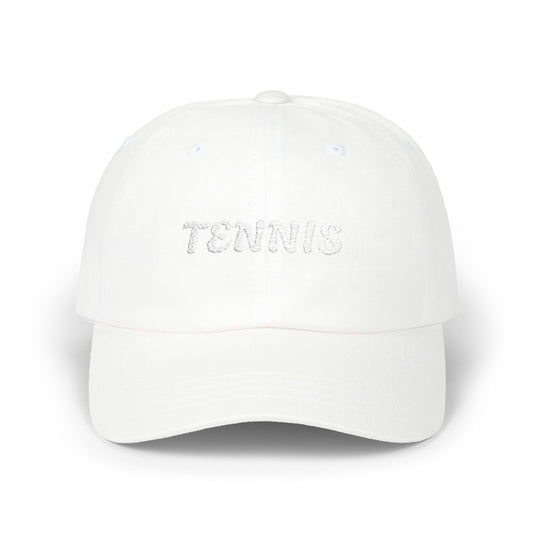 Classic Tennis Dad Cap, Casual Hat for Tennis Lovers, Gift for Sports Dads, Outdoor Activities, Birthday or Father's Day Present