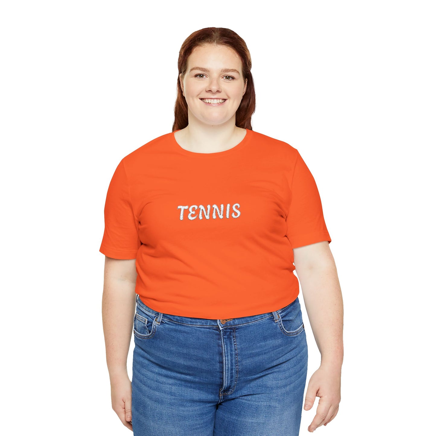 Tennis Statement Tee - Casual Athletic Shirt for Sports Lovers, Gift for Tennis Players, Summer Wardrobe Essential, Trendy Graphic [...]