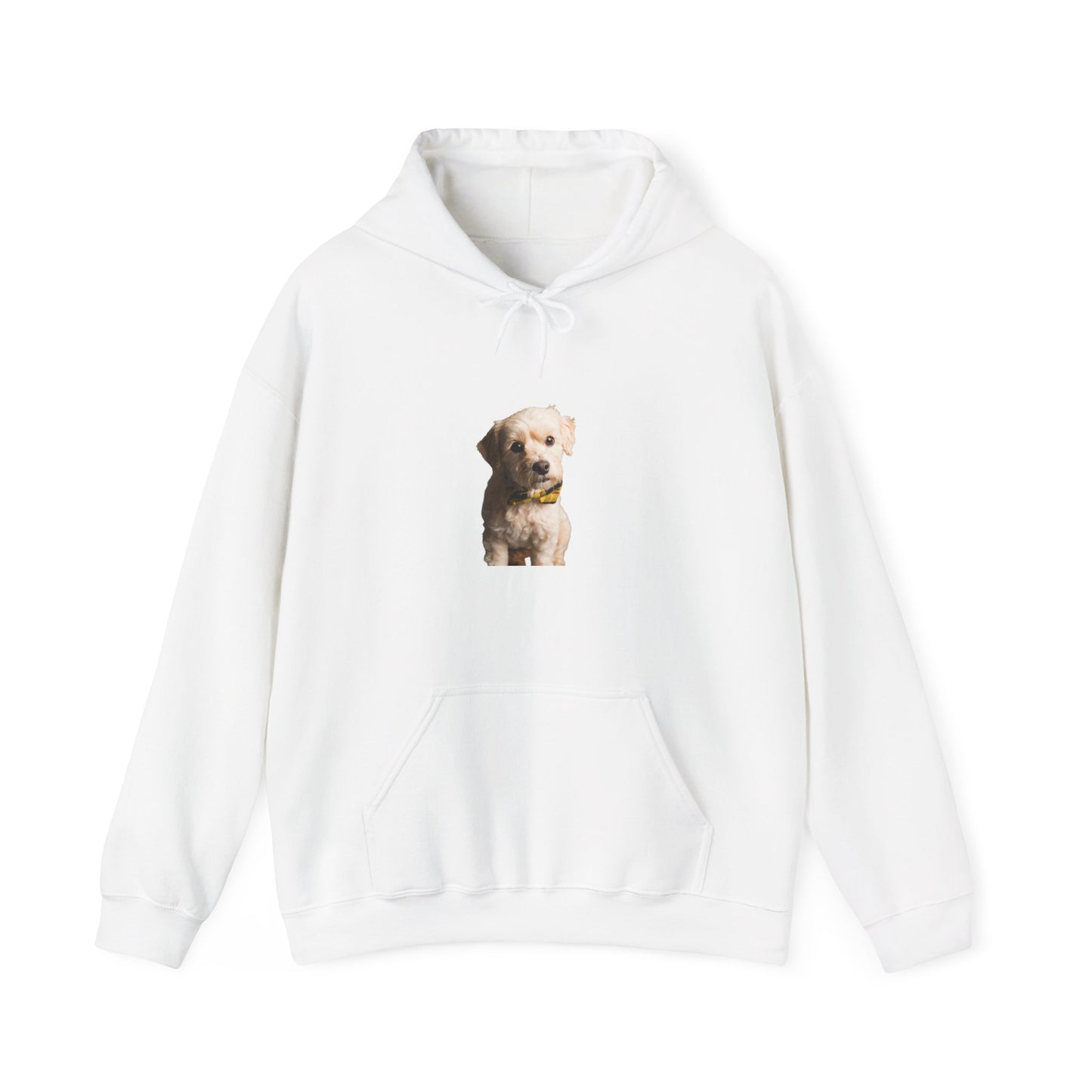 Cute Dog Photo Unisex Hoodie, Cozy Pet Lover Sweatshirt, Gift for Animal Lovers, Casual Pullover for Relaxing, Birthday Present, Fun [...]
