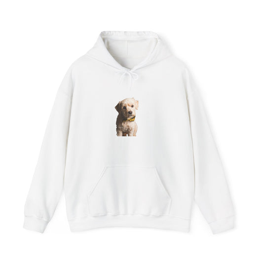 Cute Dog Photo Unisex Hoodie, Cozy Pet Lover Sweatshirt, Gift for Animal Lovers, Casual Pullover for Relaxing, Birthday Present, Fun [...]