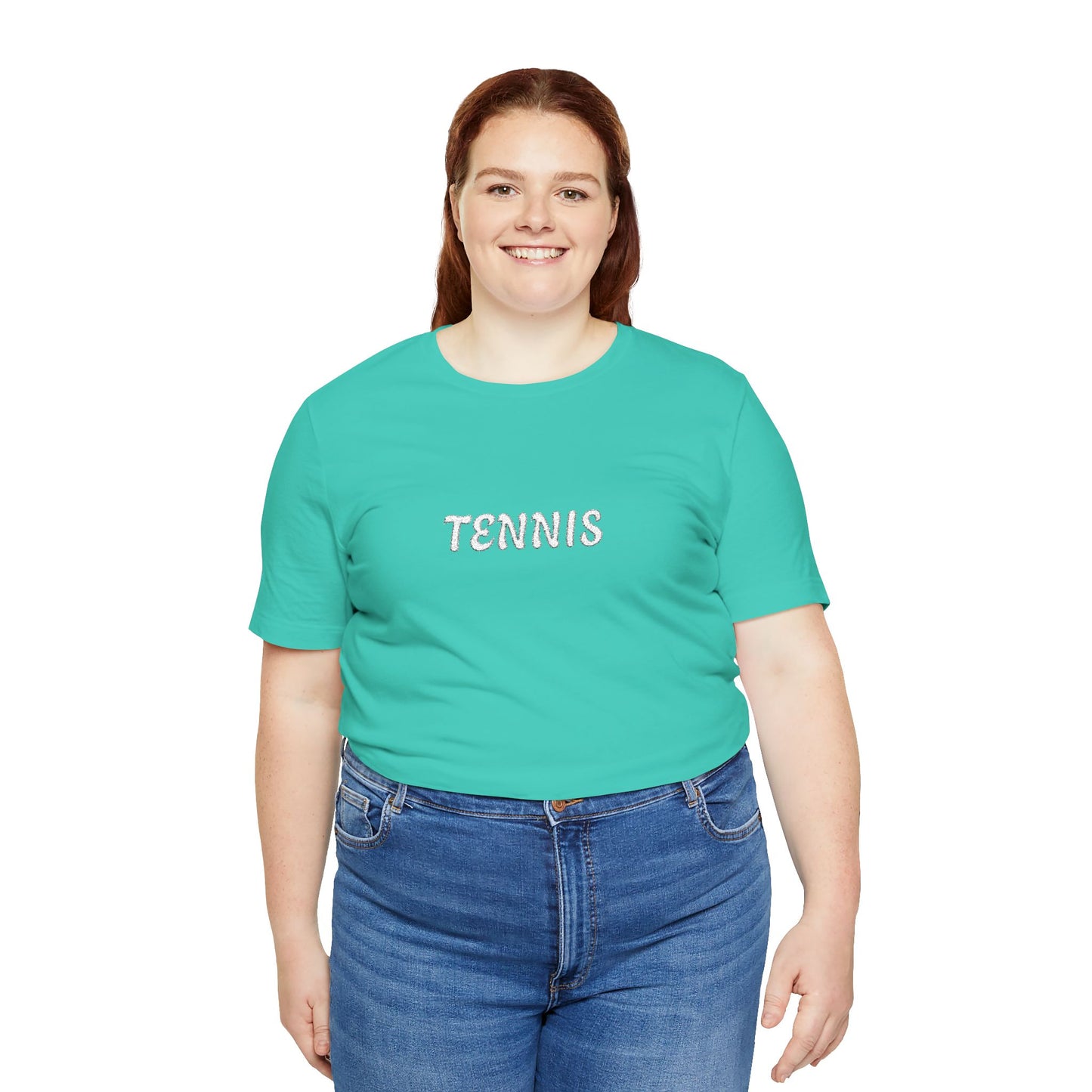 Tennis Statement Tee - Casual Athletic Shirt for Sports Lovers, Gift for Tennis Players, Summer Wardrobe Essential, Trendy Graphic [...]