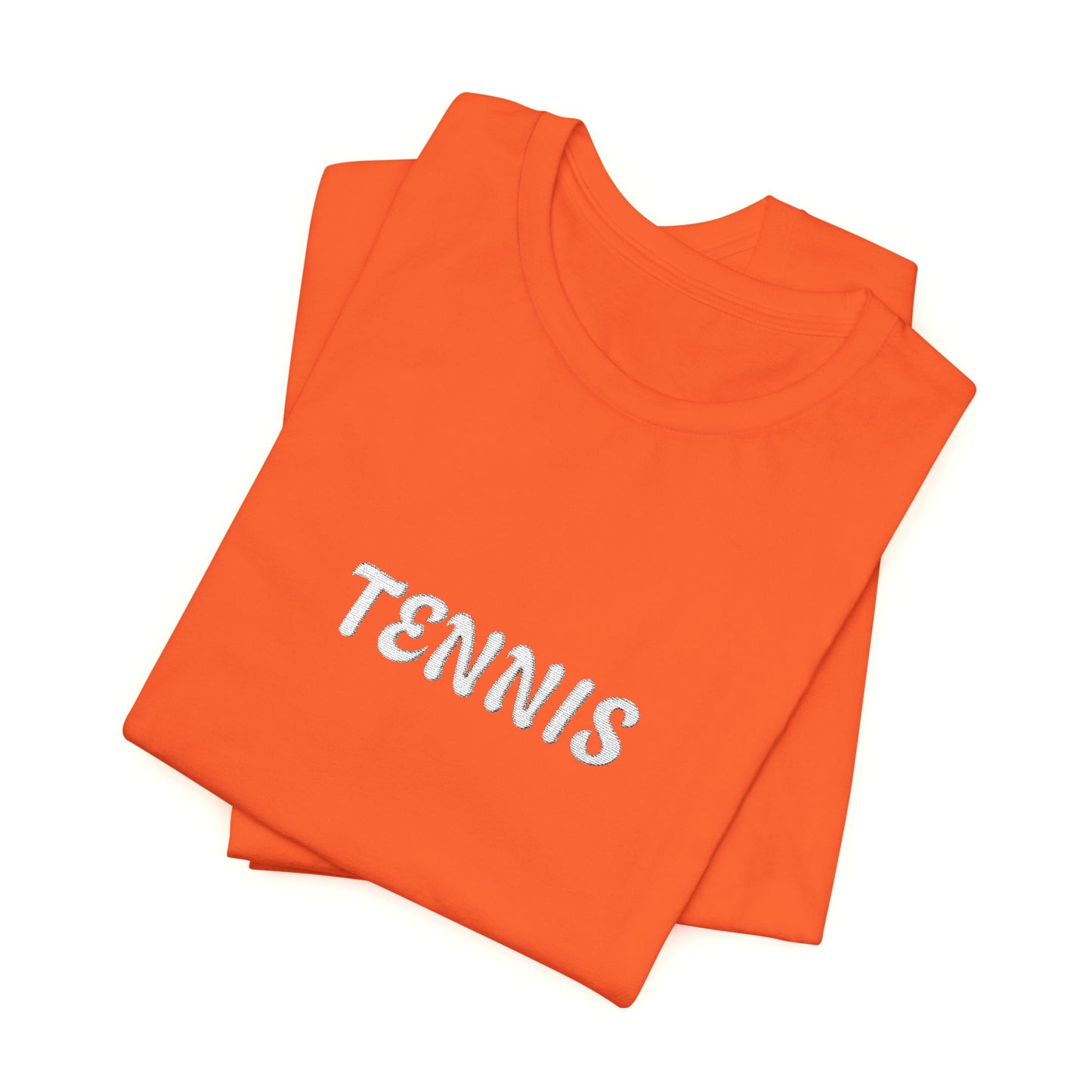 Tennis Statement Tee - Casual Athletic Shirt for Sports Lovers, Gift for Tennis Players, Summer Wardrobe Essential, Trendy Graphic [...]