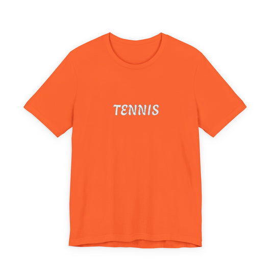 Tennis Statement Tee - Casual Athletic Shirt for Sports Lovers, Gift for Tennis Players, Summer Wardrobe Essential, Trendy Graphic [...]