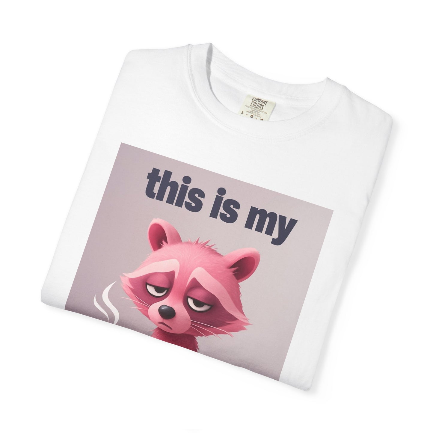 Funny Unisex T-Shirt - 'This Is My "I'm Tired" Shirt' - Great for Coffee Lovers, Gifting, Casual Wear, Everyday Comfort, Pajama Top