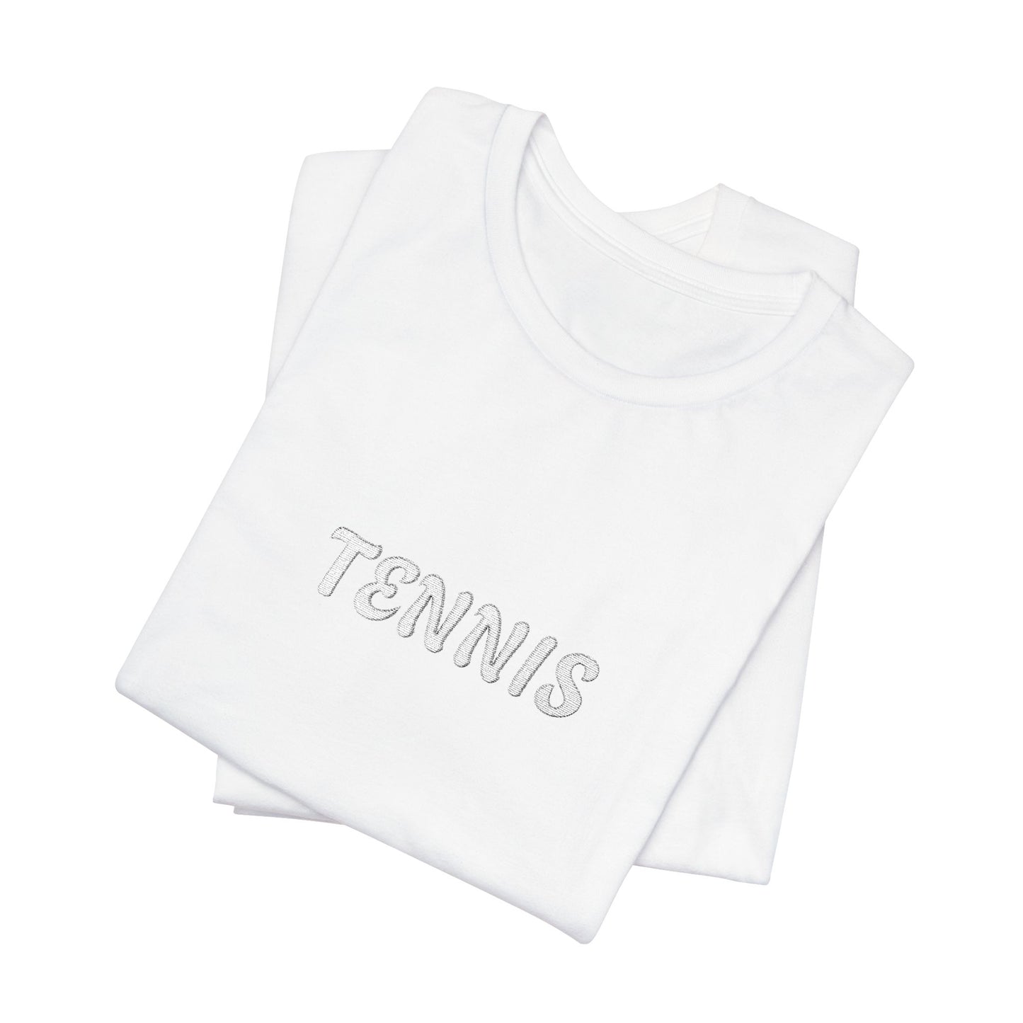 Tennis Statement Tee - Casual Athletic Shirt for Sports Lovers, Gift for Tennis Players, Summer Wardrobe Essential, Trendy Graphic [...]