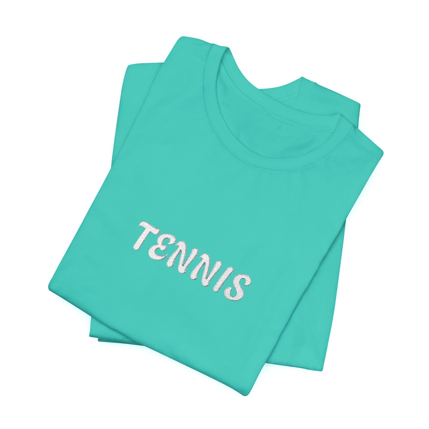 Tennis Statement Tee - Casual Athletic Shirt for Sports Lovers, Gift for Tennis Players, Summer Wardrobe Essential, Trendy Graphic [...]