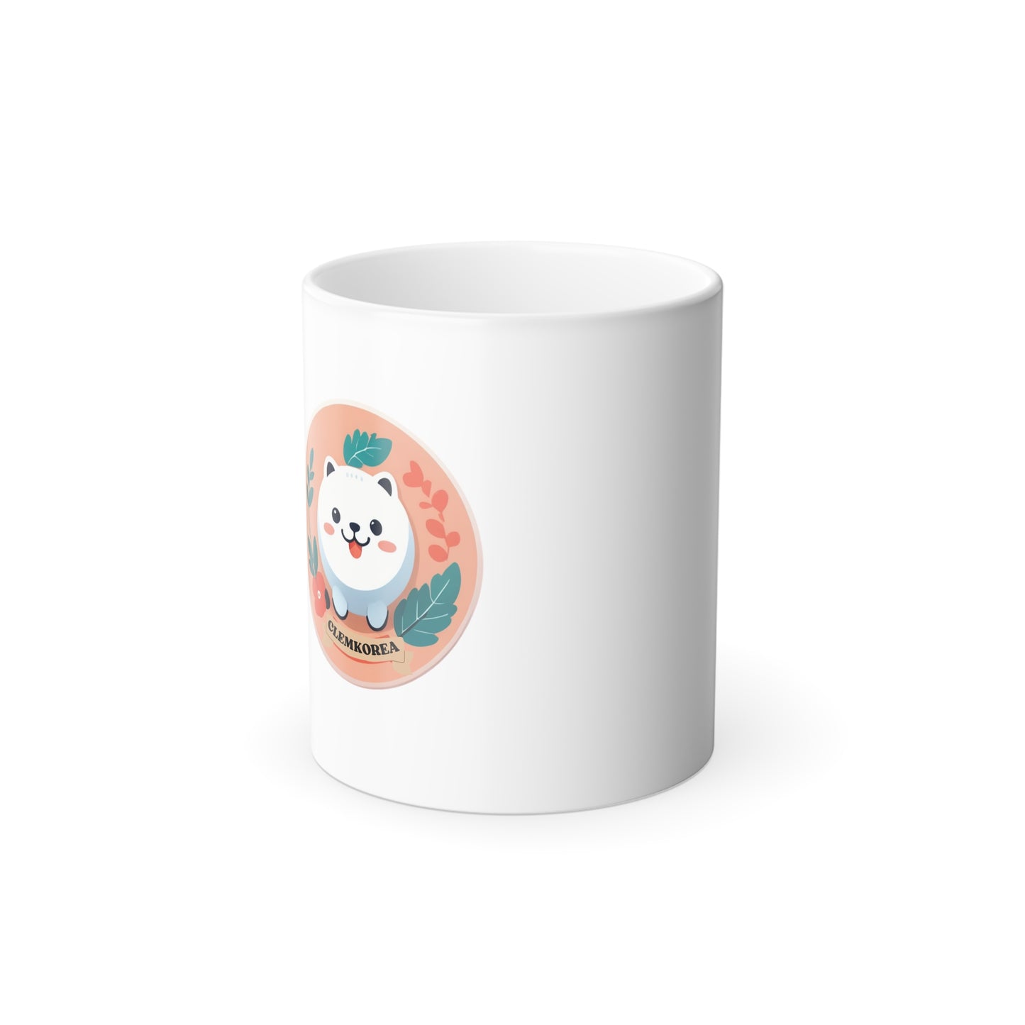 Cute Color Morphing Mug - Ideal Gift for Animal Lovers, Personalized Drinkware, Fun Coffee Cup, Perfect for Birthdays and Holidays