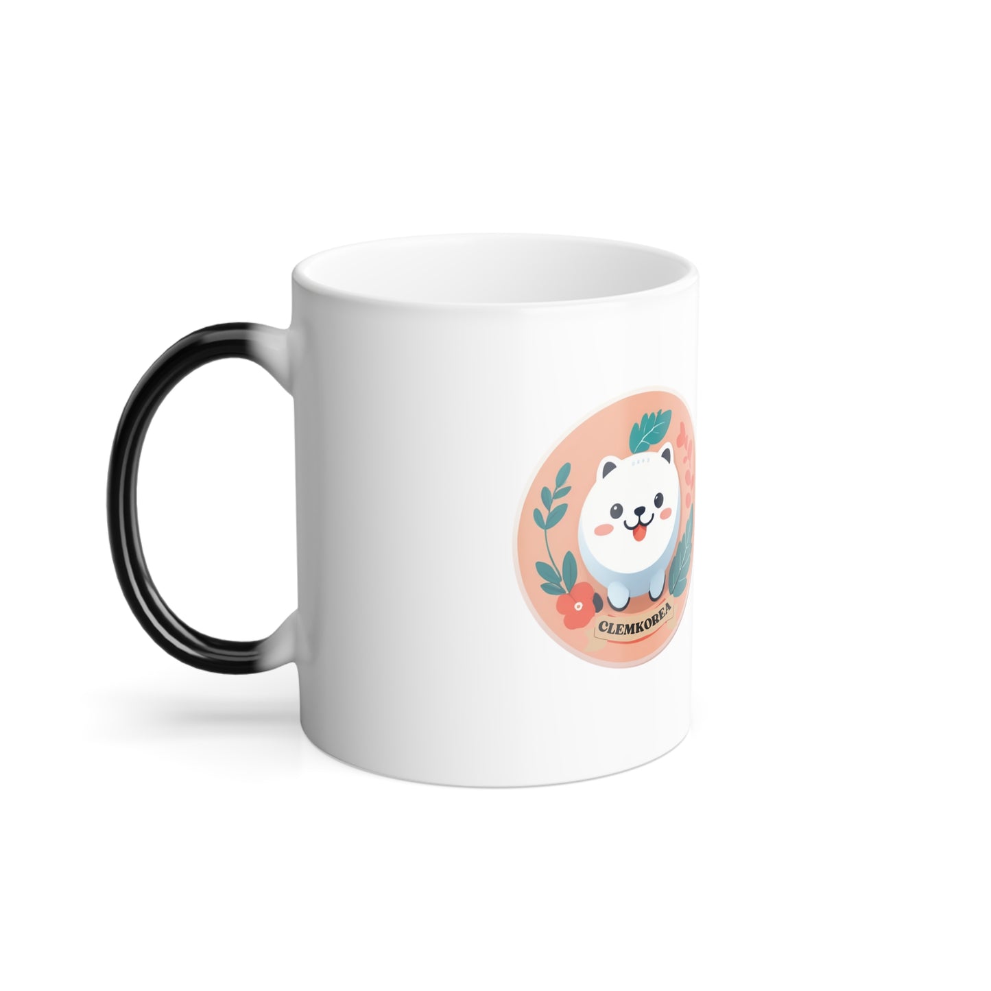 Cute Color Morphing Mug - Ideal Gift for Animal Lovers, Personalized Drinkware, Fun Coffee Cup, Perfect for Birthdays and Holidays