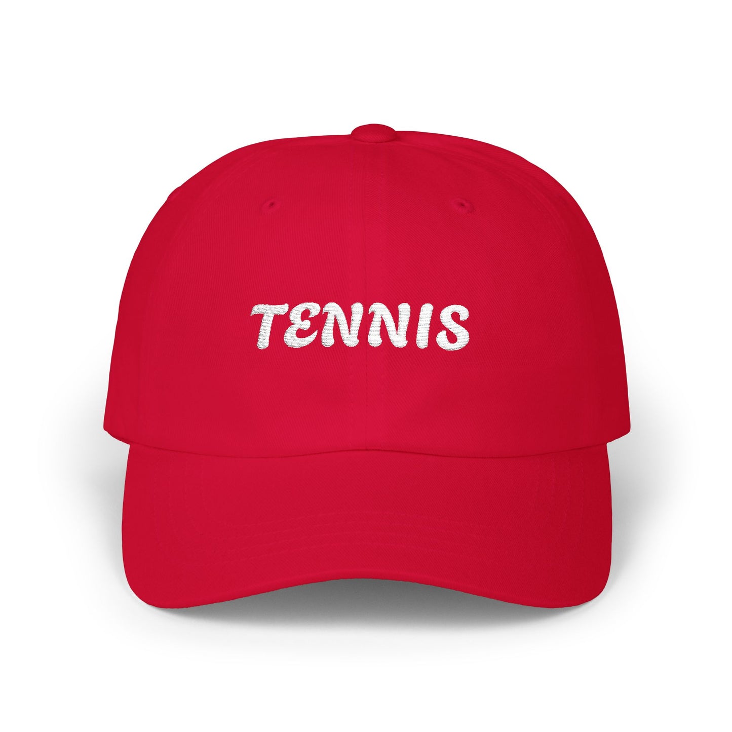 Classic Tennis Dad Cap, Casual Hat for Tennis Lovers, Gift for Sports Dads, Outdoor Activities, Birthday or Father's Day Present